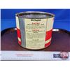 Image 5 : Old English Paste Institution Wax Tin (No Lid) (5-1/2"H x 7"Dia) (SEE PICS!)  (Important: All Items 
