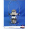 Image 1 : Signal Lantern : The Hiram L Piper Co. Ltd. : Clear Globe  (Measures without Handle : 10"H) (Measure