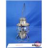Image 3 : Signal Lantern : The Hiram L Piper Co. Ltd. : Clear Globe  (Measures without Handle : 10"H) (Measure