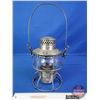 Image 4 : Signal Lantern : The Hiram L Piper Co. Ltd. : Clear Globe  (Measures without Handle : 10"H) (Measure
