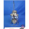 Image 5 : Signal Lantern : The Hiram L Piper Co. Ltd. : Clear Globe  (Measures without Handle : 10"H) (Measure
