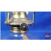 Image 6 : Coal Oil Lamp : Clear : Lamp Light Farms Burner (Measures Total with Chimney : 14-1/2"H) (SEE PICS!)