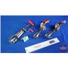 Image 2 : Red Handle Egg Beaters (3) (Longest Measures: 12-1/2") (SEE PICS!)  (Important: All Items in this Au