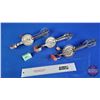 Image 6 : Red Handle Egg Beaters (3) (Longest Measures: 12-1/2") (SEE PICS!)  (Important: All Items in this Au