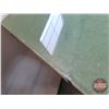 Image 7 : Bank Deposit Slip Counter : Glass Top : 10 Slot : Wood Trestle Base  (43"H x 60"W x 19-1/4"D) (SEE P