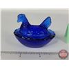 Image 2 : Cobalt Blue Nesting Hen (Miniature) (2"H Approx)  (SEE PICS!)  (Important: All Items in this Auction