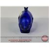 Image 3 : Cobalt Blue Glass Piggy Bank (4"H) (SEE PICS!)  (Important: All Items in this Auction Sale are locat