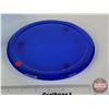 Image 6 : Cobalt Blue Glassware (2)  - Pyrex Bowl - Trivet (7-7/8"Dia) (SEE PICS!)  (Important: All Items in t