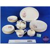 Image 1 : China Set "MYOTT" (32 Pcs) : Platter, Plates, Bowls, Cups, Saucers, C &S, Snack Plates (Platter Meas