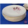 Image 5 : China Set "MYOTT" (32 Pcs) : Platter, Plates, Bowls, Cups, Saucers, C &S, Snack Plates (Platter Meas