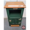 Image 1 : Ducks Unlimited Telephone Table/Cabinet (29-1/4"H x 18"W x 13"D) (SEE PICS!)  (Important: All Items 