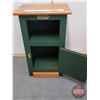 Image 3 : Ducks Unlimited Telephone Table/Cabinet (29-1/4"H x 18"W x 13"D) (SEE PICS!)  (Important: All Items 