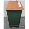 Image 4 : Ducks Unlimited Telephone Table/Cabinet (29-1/4"H x 18"W x 13"D) (SEE PICS!)  (Important: All Items 