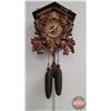 Image 1 : Cuckoo Clock (12"H x 10"W x 5-1/2"D) (Working) (SEE PICS & VIDEO!)  (Important: All Items in this Au