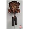 Image 2 : Cuckoo Clock (12"H x 10"W x 5-1/2"D) (Working) (SEE PICS & VIDEO!)  (Important: All Items in this Au