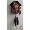 Image 3 : Cuckoo Clock (12"H x 10"W x 5-1/2"D) (Working) (SEE PICS & VIDEO!)  (Important: All Items in this Au