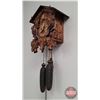 Image 4 : Cuckoo Clock (12"H x 10"W x 5-1/2"D) (Working) (SEE PICS & VIDEO!)  (Important: All Items in this Au