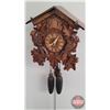 Image 6 : Cuckoo Clock (12"H x 10"W x 5-1/2"D) (Working) (SEE PICS & VIDEO!)  (Important: All Items in this Au