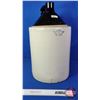 Image 2 : Stoneware Crock Jug  6 Gallon : Crown (21"H) (Note: Chip) (SEE PICS!)  (Important: All Items in this