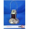 Image 1 : Signal Lantern : Traffic Gard : Red Globe : Dietz No. 40 (Measures : 8"H) (SEE PICS!)  (Important: A