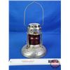 Image 4 : Signal Lantern : Traffic Gard : Red Globe : Dietz No. 40 (Measures : 8"H) (SEE PICS!)  (Important: A