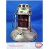 Image 7 : Signal Lantern : Traffic Gard : Red Globe : Dietz No. 40 (Measures : 8"H) (SEE PICS!)  (Important: A