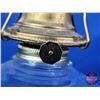 Image 8 : Coal Oil Lamp : Clear : P&A Burner (Measures Total with Chimney : 16-3/4"H) (SEE PICS!)  (Important: