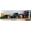Image 1 : Collector Combo (18) : Tins, Insulators, Jars, Bottles, etc! (Shelf Lot) (SEE PICS!)  (Important: Al