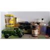Image 2 : Collector Combo (18) : Tins, Insulators, Jars, Bottles, etc! (Shelf Lot) (SEE PICS!)  (Important: Al