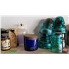 Image 3 : Collector Combo (18) : Tins, Insulators, Jars, Bottles, etc! (Shelf Lot) (SEE PICS!)  (Important: Al