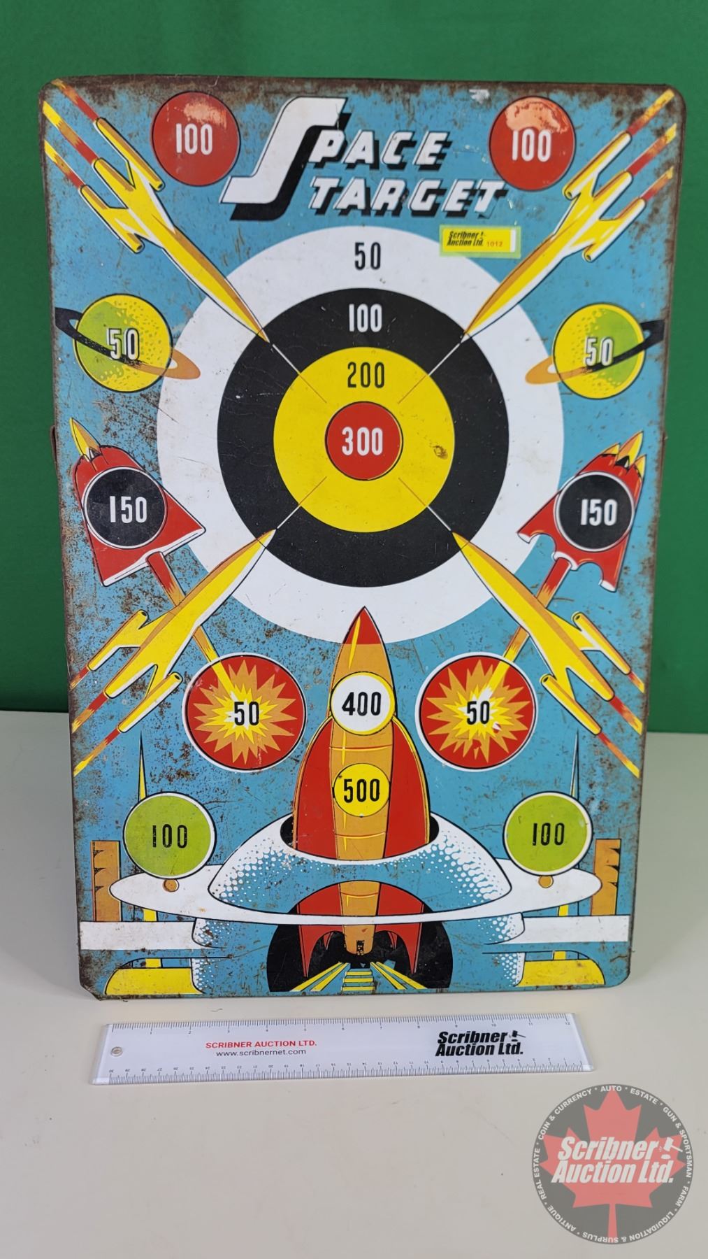 Three Space Target