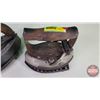 Image 2 : Irons (3) & Trivets (3) (SEE PICS!)  (Important: All Items in this Auction Sale are located at farm 