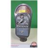 Image 8 : Parking Meter Head "Rhodes" (Side Numbered "1207") (No Key) (12-1/2"H) (SEE PICS!)  (Important: All 