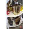 Image 25 : COLLECTOR BULK BUY TOWER ! BOTTLES & TINS ! Huge Variety - (21) Tins (Incl. Tenderflake, Rogers', Bu