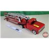 Image 2 : STRUCTO Ladder Fire Truck Toy  (6"H x 6"W x 31"L) (SEE PICS!)  (Important: All Items in this Auction