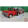 Image 8 : STRUCTO Ladder Fire Truck Toy  (6"H x 6"W x 31"L) (SEE PICS!)  (Important: All Items in this Auction