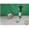 Image 1 : Coleman BQ Bracket Lamp (1930's) (14"H x 8-1/4"W x 17"D) (SEE PICS!)  (Important: All Items in this 