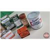 Image 2 : Collector Combo ~ Confection / Spice Tins (17) (Tallest Measures: 5"H) (SEE PICS!)  (Important: All 