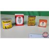 Image 8 : Collector Combo ~ Confection / Spice Tins (17) (Tallest Measures: 5"H) (SEE PICS!)  (Important: All 