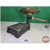 Image 2 : FAIRBANKS Counter Top Scale : Brass Bowl (17"H x 11"W x 24"D) (SEE PICS!)  (Important: All Items in 