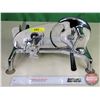 Image 2 : Food Slicer "RIVAL" Stainless Steel (9"H x 10"W x 15"L) (SEE PICS!)  (Important: All Items in this A