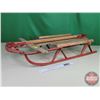 Image 2 : "SPEEDLINE" Sleigh (Metal Frame)  (7-1/2"H x 20-1/2"W x 36"L) (SEE PICS!)  (Important: All Items in 