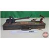 Image 2 : N-G NEERO WORKSHOP A FACTORY IN A BOX (Lockable w/Key) (6"H x 21"W x 7"D) (SEE PICS!)  (Important: A