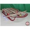 Image 2 : "SPEEDLINE" Sleigh (Metal Frame)  (6-1/2"H x 20"W x 36"L) (SEE PICS!)  (Important: All Items in this