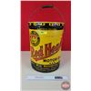 Image 1 : Red Head Motor Oil Pail with Lid (16"H x 12"Dia) (SEE PICS!)  (Important: All Items in this Auction 