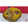 Image 6 : Red Head Motor Oil Pail with Lid (16"H x 12"Dia) (SEE PICS!)  (Important: All Items in this Auction 