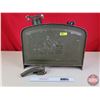 Image 1 : Military Fuel Tank/Jerry Can (Stamped "1976") (Tank Measures: 17"H x 19"W x 5-1/2"W) (SEE PICS!)  (I