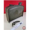 Image 4 : Military Fuel Tank/Jerry Can (Stamped "1976") (Tank Measures: 17"H x 19"W x 5-1/2"W) (SEE PICS!)  (I