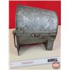 Image 7 : Galvanized Chicken Waterer (Pail) (10"H) (SEE PICS!)  (Important: All Items in this Auction Sale are