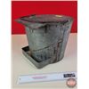 Image 8 : Galvanized Chicken Waterer (Pail) (10"H) (SEE PICS!)  (Important: All Items in this Auction Sale are